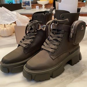 Steve Madden Thora-P Olive Boot